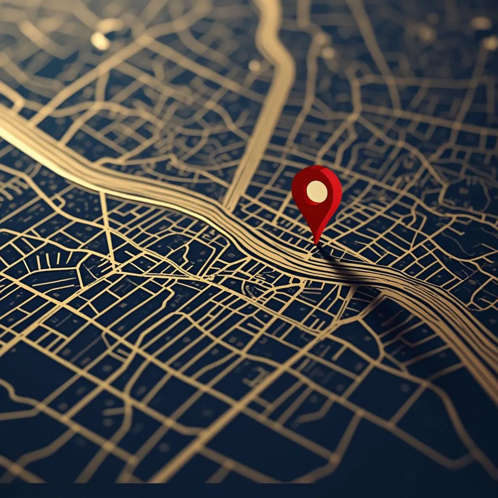 Mapa de ubicación de las oficinas de FinanzAr