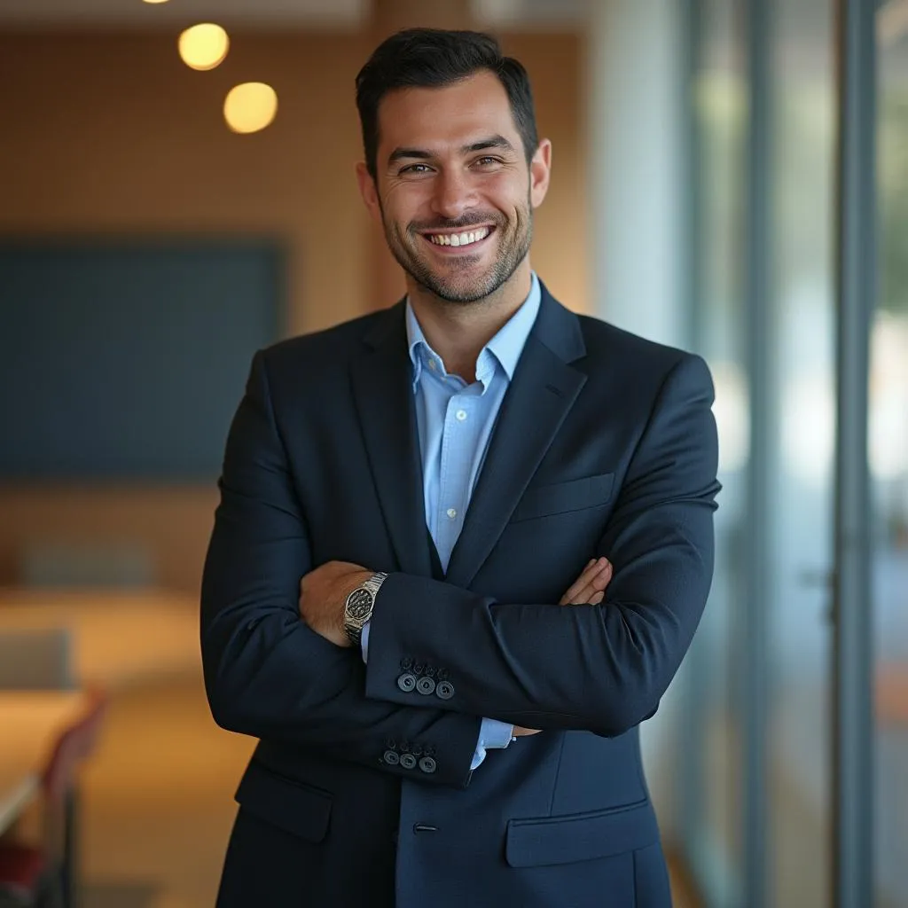 Martín Acosta, CEO de TechSolutions Argentina